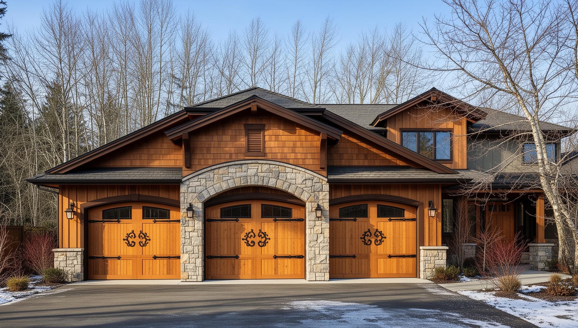 Professional garage door installation in Morven NC